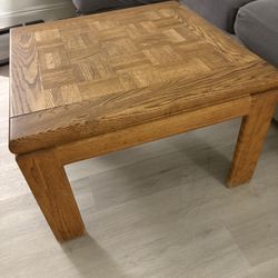 Wood Coffee Table 
