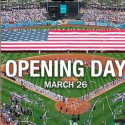 Dodgers Opening Day