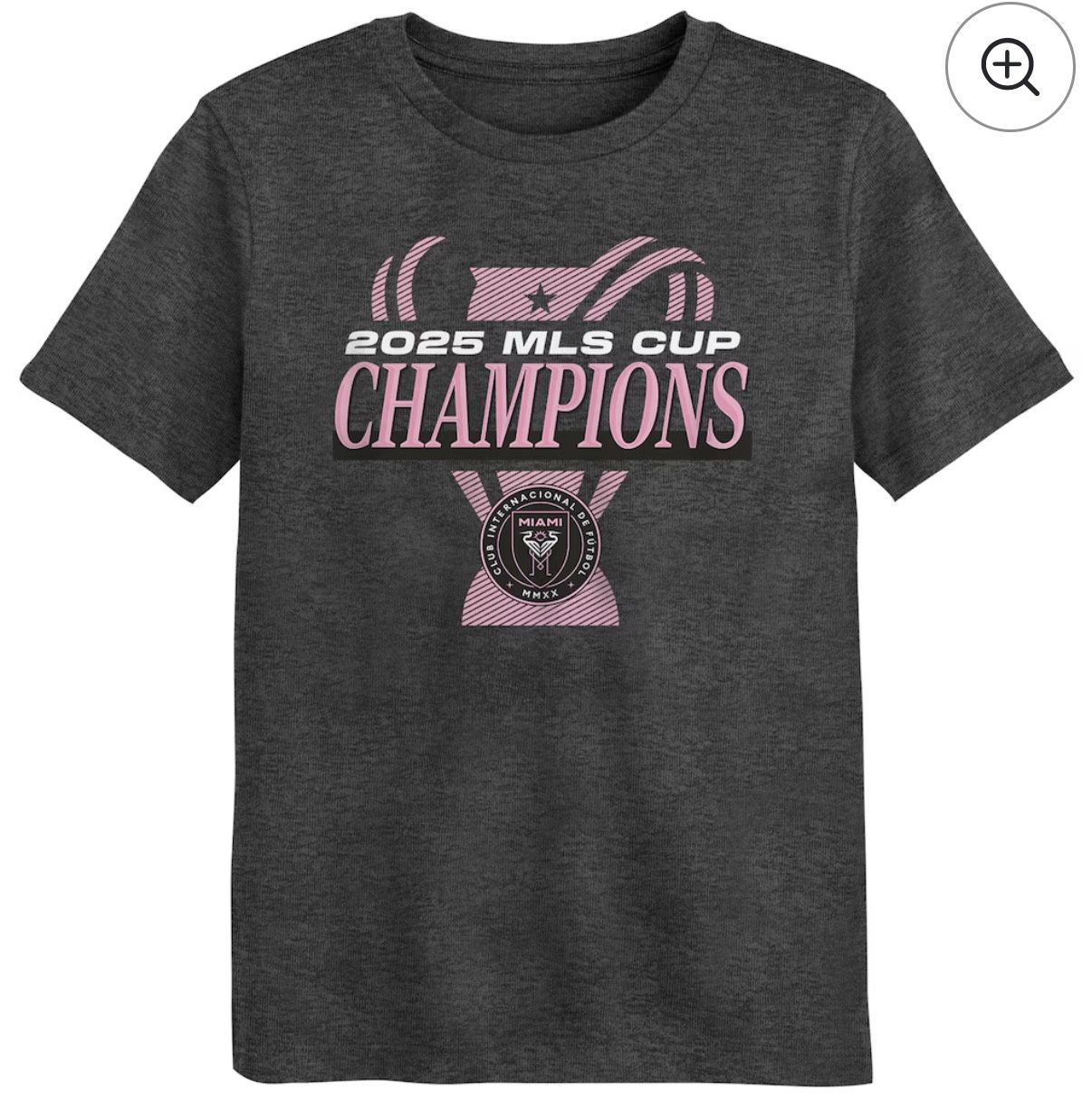 Inter Miami Champions Tshirt