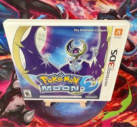 Pokemon Moon for Nintendo 3DS