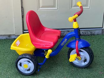 Kettler Tricycle Blue/Red/Yellow
