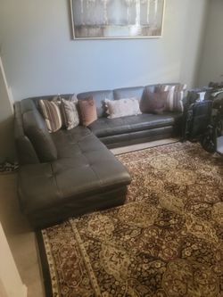 Leather sofa, good condition