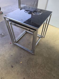 Nesting Table Set