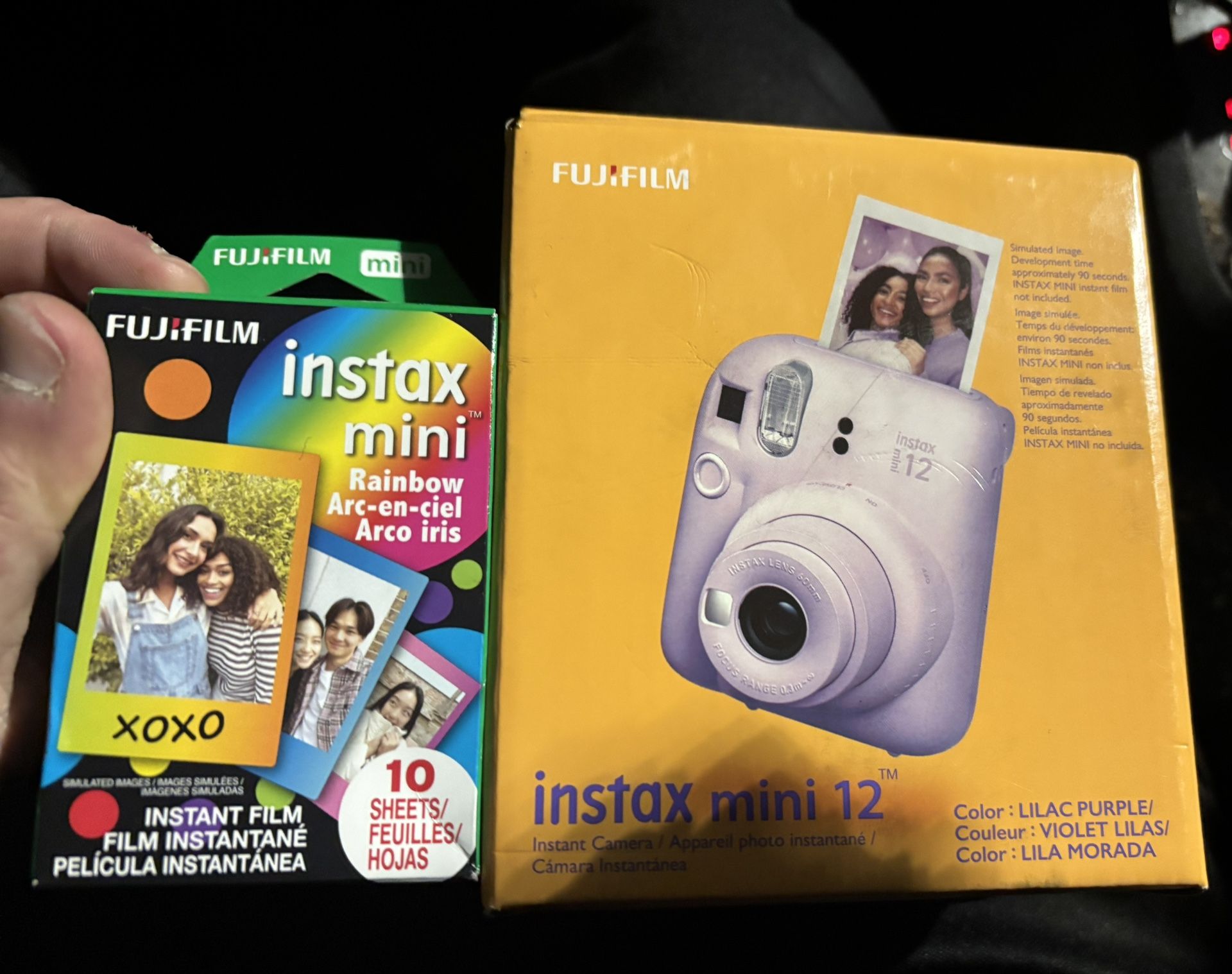 Instax Mini 12 Instant Camera