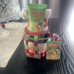 3 Piece Christmas Gift Set