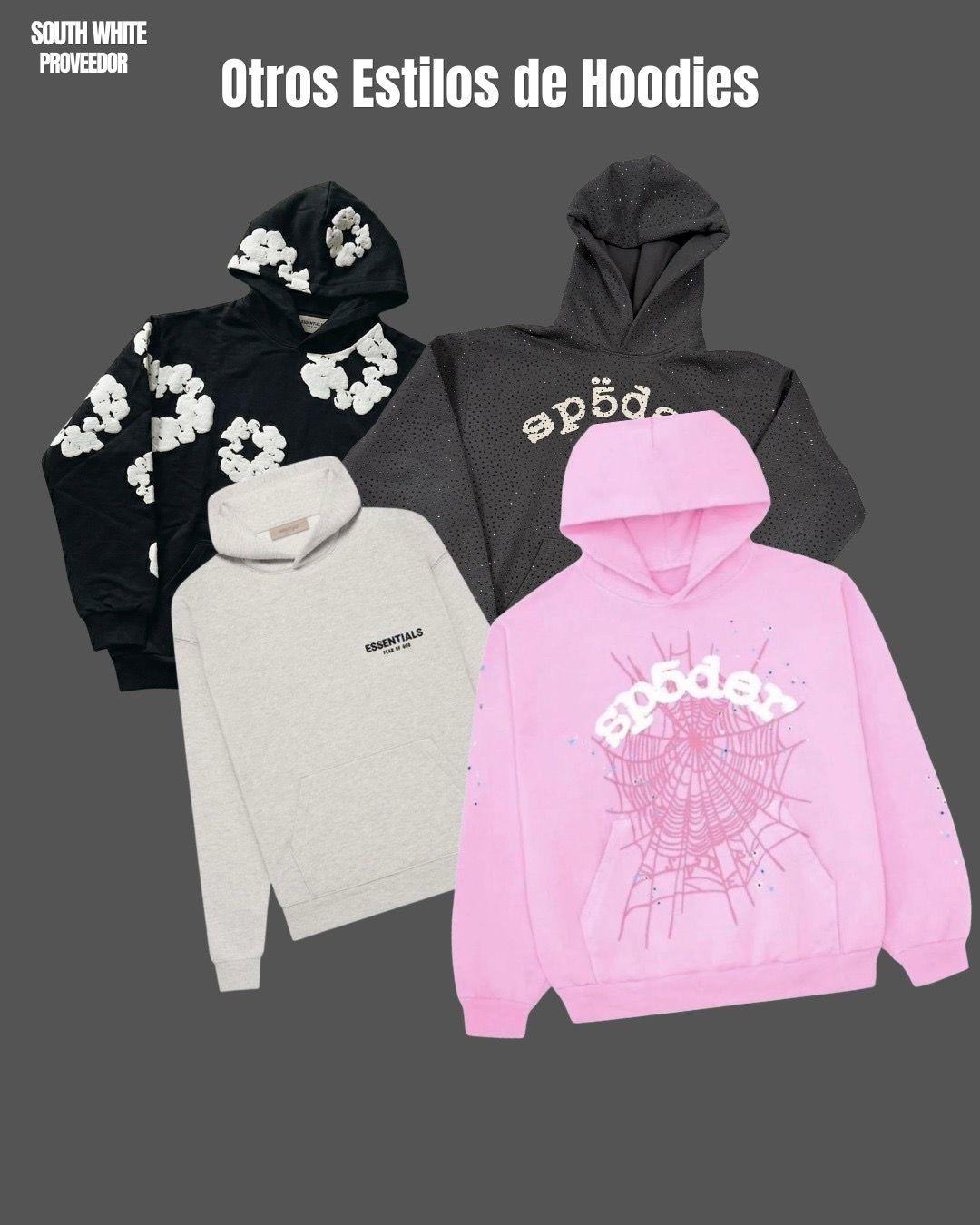 Proveedor de hoodies