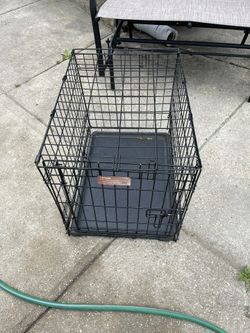 Small Dog Cage