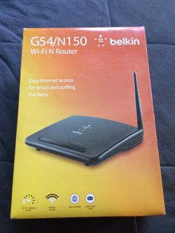 WiFi Router by Belkin