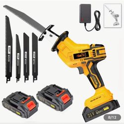 Cordless High Freq Recipricating Saw