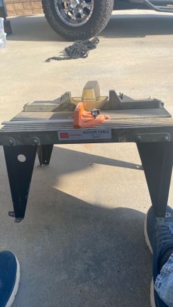 Router Table