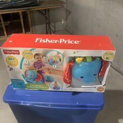 Fisher Price 3 in 1 Bounce, Stride & Ride Elephant 