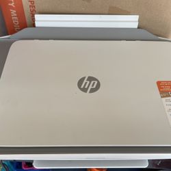 HP Deskjet 2755e Printer + Scanner