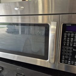 Whirlpool Above Range Microwave 