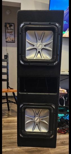 L5 Kicker Solo Baric 12"