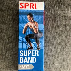 NEW Spri Heavy Superband resistance band excercise 