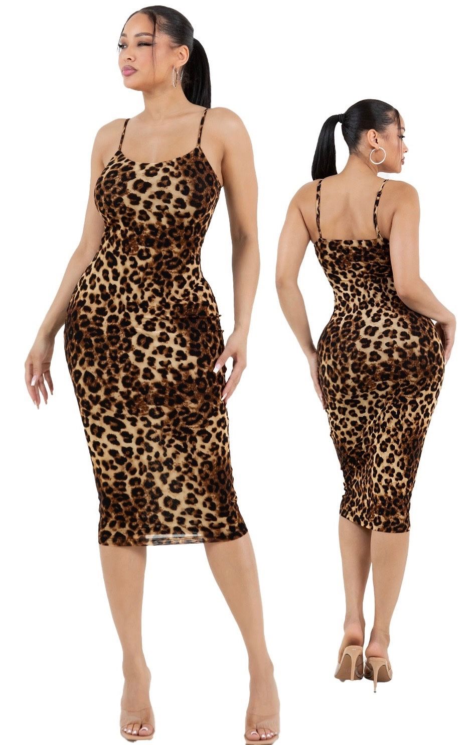 Leopard Print Dress