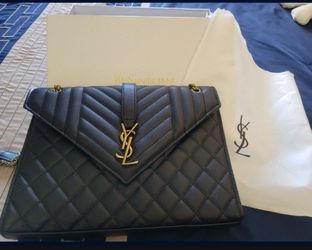 Ysl leather bag like new