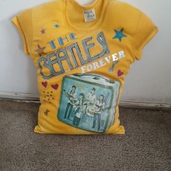 THE BEATLES. Memorabilia  Original.. Pillow