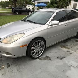 2002ES 300 Lexus