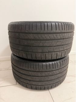 Pirelli Pzero tires
