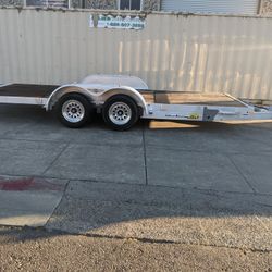 2011 H&H Speed loader Tilt Trailer 