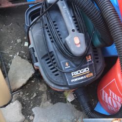 Rigid Shop Vac 