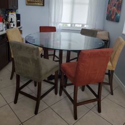 Dining Table With 6 Chairs