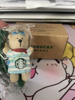 Starbucks bearista Summer Key Chain