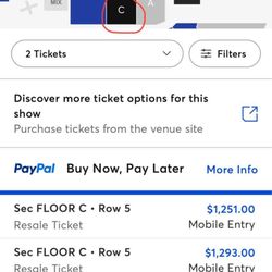 Kendrick Lamar Tickets! 