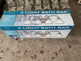 4 Light Bath Bar