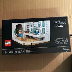 LEGO SET# 40531, star wars , LARS FAMILY HOMESTEAD KITCHEN. brand new