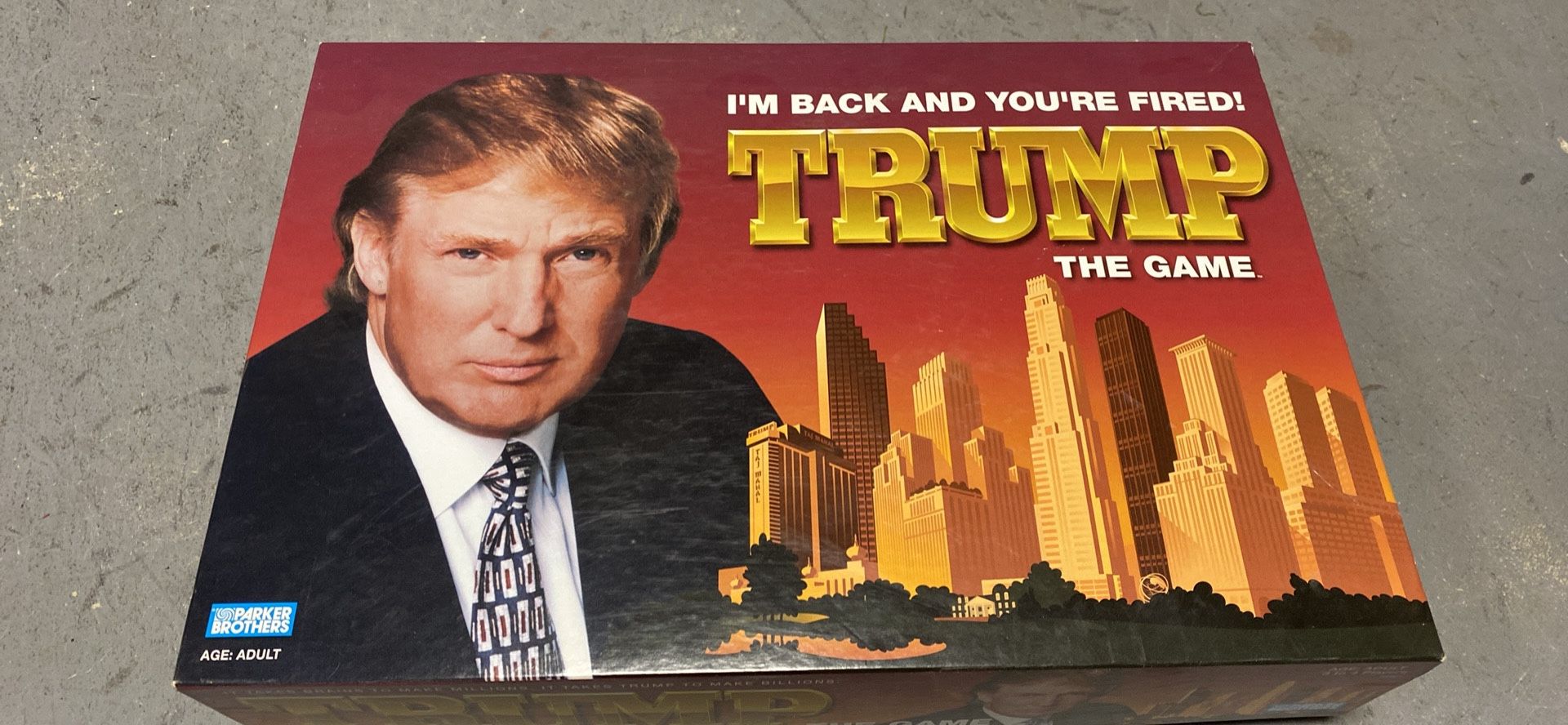 Trump The Game