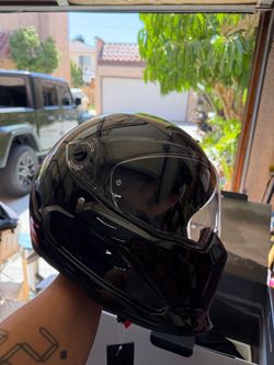 Motorcycle helmet