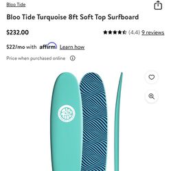 BLOO SURFBOARD (8’)