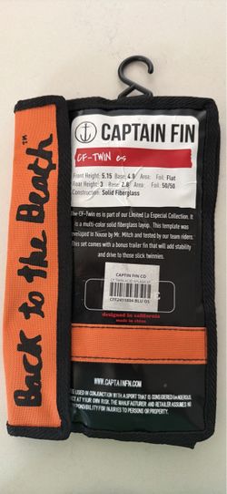Captain Fin CF-Twin ES Surfboard Fins