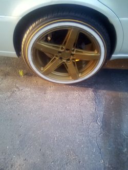 20 Inch Vogue And Rims
