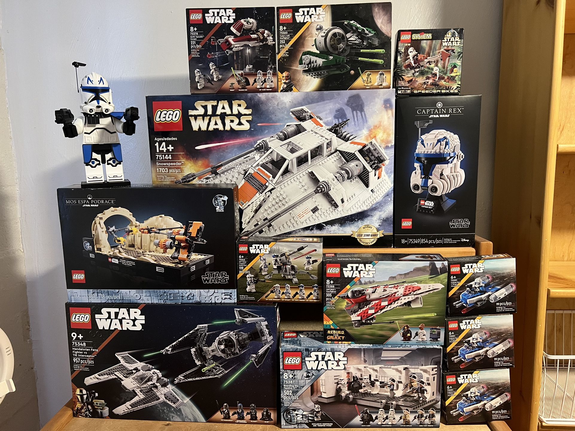 Lego Star Wars Sets