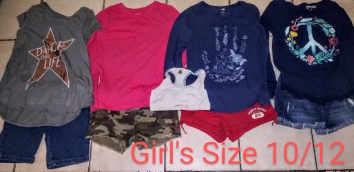 Girl's Size 10/12 Bundle