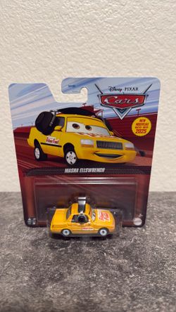 Disney Pixar cars - Masha Ellswrench