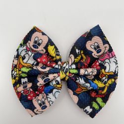 Disney Character Hair Bow
