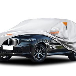 heavy duty car cover adopt 10 Layers of composite material  for SUV，200 x 72 x 59 inches