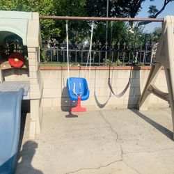 Step 2 Playset And Slide 
