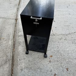 Rolling File Cabinet 
