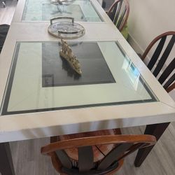Dinning Table And Chairs