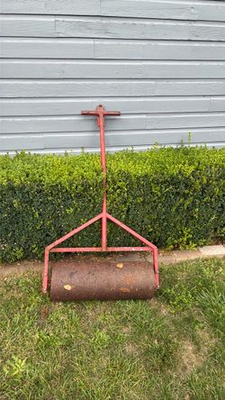 FREE Manual Push Lawn Roller