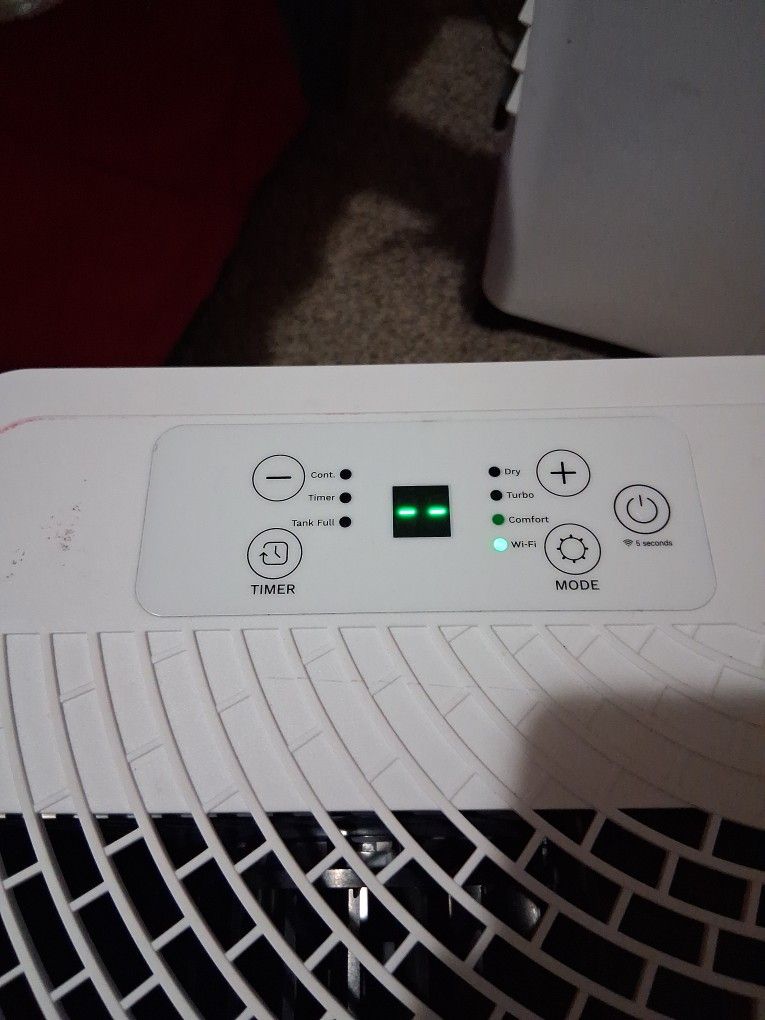 Homelabs 8 Pint Wifi Dehumidifier 