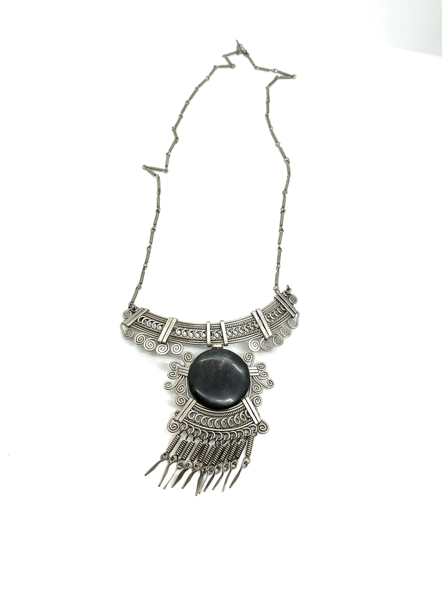 Handmade Filigree Necklace 