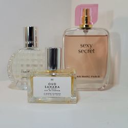 Cheapie Bundle | 3 For 1 Bundle | Women's Perfume's