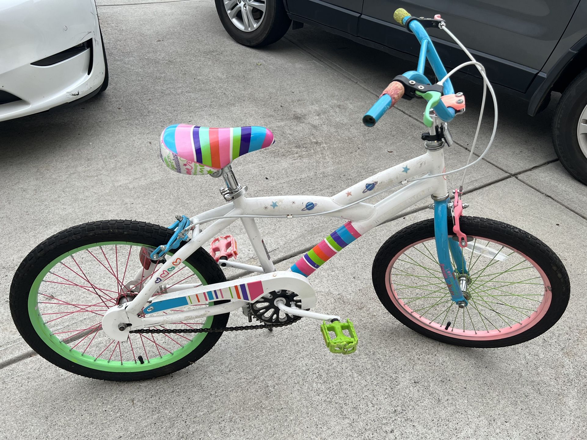Girls Littlemismatched 20” Bike