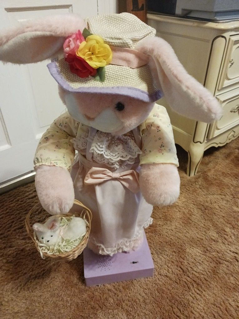Musical Easter Bunny